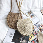Rattan Lace Beach Bag - Boho Bug
