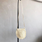 Rattan Lace Beach Bag - Boho Bug