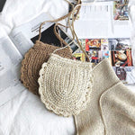 Rattan Lace Beach Bag - Boho Bug