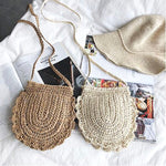 Rattan Lace Beach Bag - Boho Bug