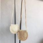 Rattan Lace Beach Bag - Boho Bug