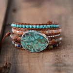 Oceanstone Bracelet - Boho Bug