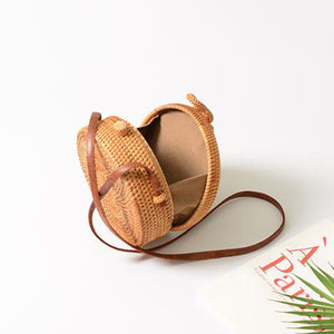 Natural Star Rattan Bag - Boho Bug