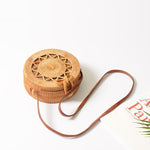 Natural Star Rattan Bag - Boho Bug