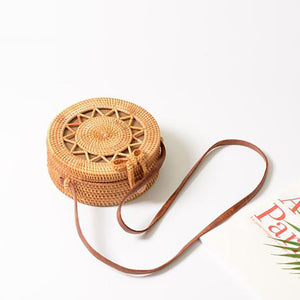 Natural Star Rattan Bag - Boho Bug