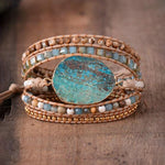 Oceanstone Bracelet - Boho Bug