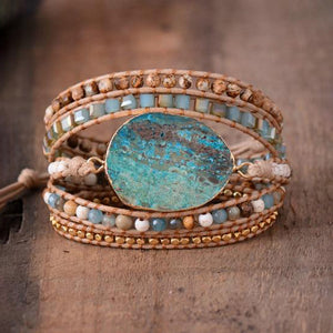 Oceanstone Bracelet - Boho Bug