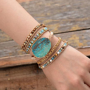 Oceanstone Bracelet - Boho Bug