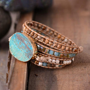 Oceanstone Bracelet - Boho Bug