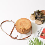 Bali Island Rattan Bag - Boho Bug