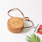 Bali Island Rattan Bag - Boho Bug