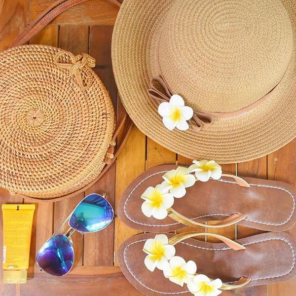Bali Island Rattan Bag - Boho Bug