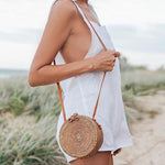 Bali Island Rattan Bag - Boho Bug