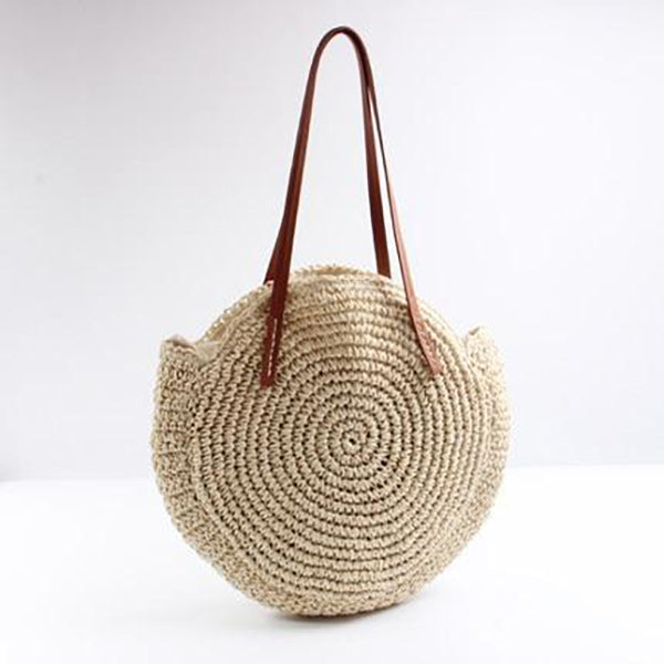 Bali Rattan Tote Bag - Boho Bug