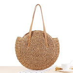 Bali Rattan Tote Bag - Boho Bug