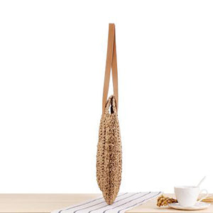 Bali Rattan Tote Bag - Boho Bug