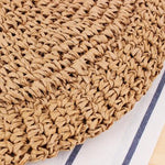 Bali Rattan Tote Bag - Boho Bug