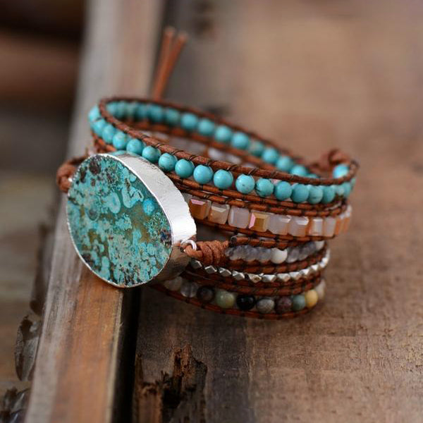 Oceanstone Bracelet - Boho Bug
