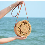 Natural Star Rattan Bag - Boho Bug
