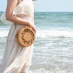 Natural Star Rattan Bag - Boho Bug