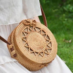 Natural Star Rattan Bag - Boho Bug