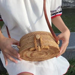 Natural Star Rattan Bag - Boho Bug